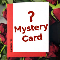 Mystery Valentine's Day Card