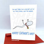 Sperm Race - Father's Day Card