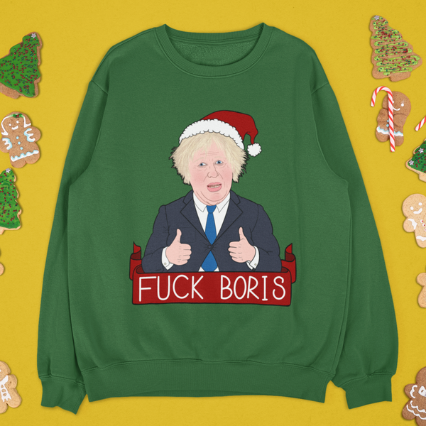 F*ck Boris - Christmas Jumper