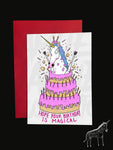 Unicake - Birthday Card