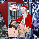 Russell Brand - Christmas Card