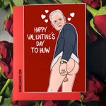 Huw Edwards - Valentine's Day Card