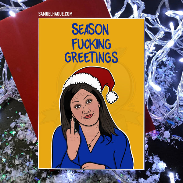 Maryam Moshiri - Christmas Card