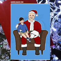Phillip Schofield - Christmas Card