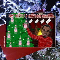 Diddy - Christmas Card