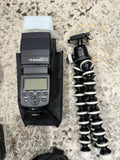 Canon EOS 5D Mark IV Camera lens and Battery Grip Lots Of Extras