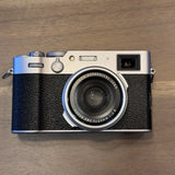 ✨ USA Item ✨ Fujifilm X100VI Silver 40.2MP – Pristine Condition w Extras