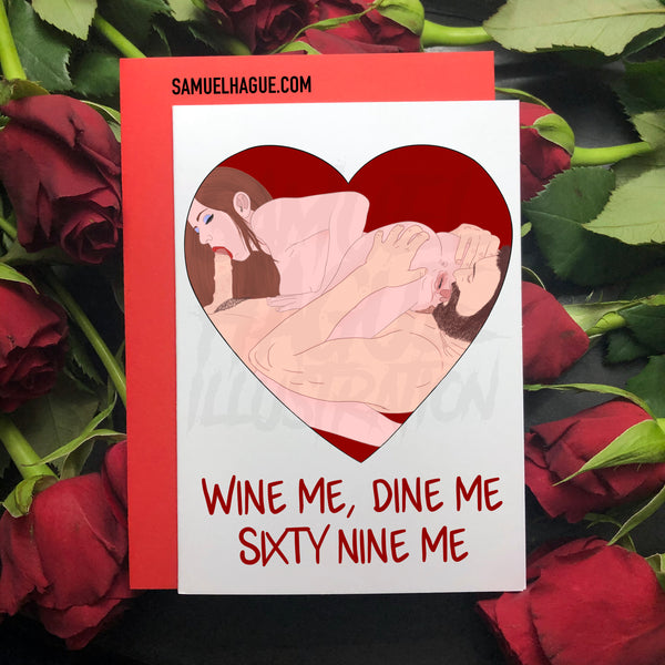 69 - Valentine's Day Card