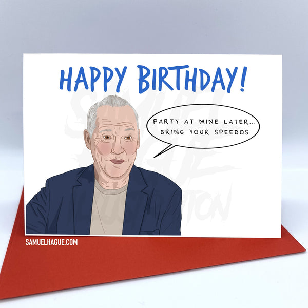 Michael Barrymore - Birthday Card