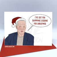 Michael Barrymore - Christmas Card