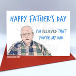 Bob Broberg / Abducted in Plain Sight - Father's Day Card