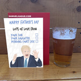 Boris Johnson - Father's Day Card