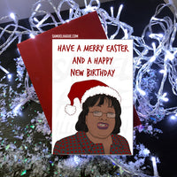 Diane Abbott - Christmas Card
