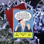Boris Johnson's Coronavirus Update - Christmas Card