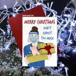 Clap For The NHS - Christmas Card