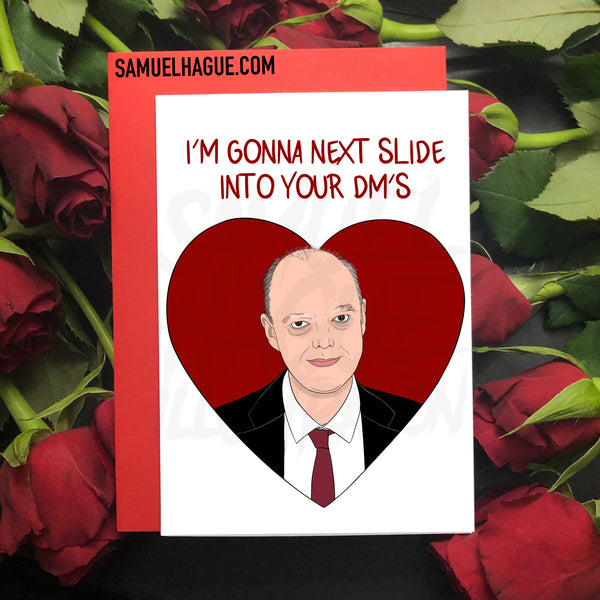 Chris Whitty - Valentine's Day Card