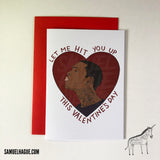 Chris Brown - Valentine's Day Card