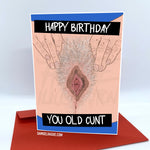 You Old C*nt - Birthday Card
