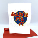 Dad'll Fix It - Father's Day Card