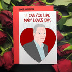 Derek Acorah - Valentine's Day Card