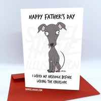 Card From the Dog - Father's Day Card