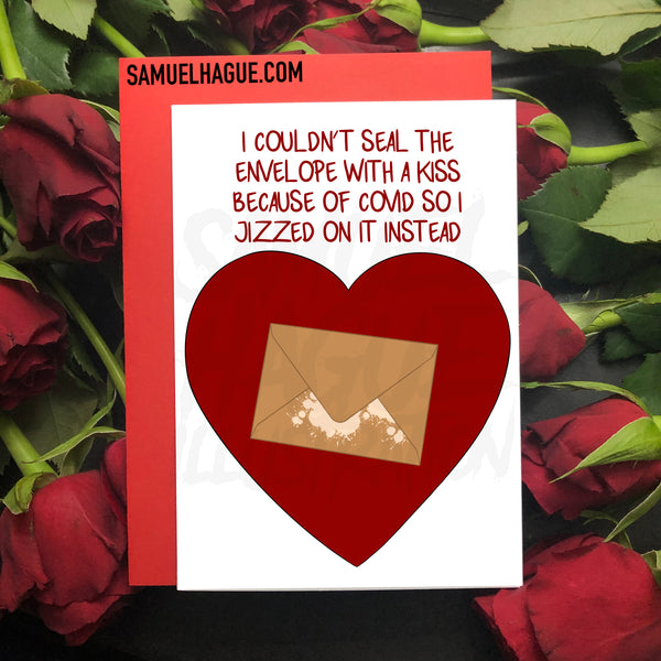 Jizz Envelope - Valentine's Day Card
