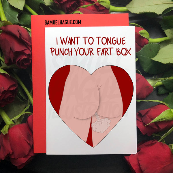 FART BOX - Valentine's Day Card