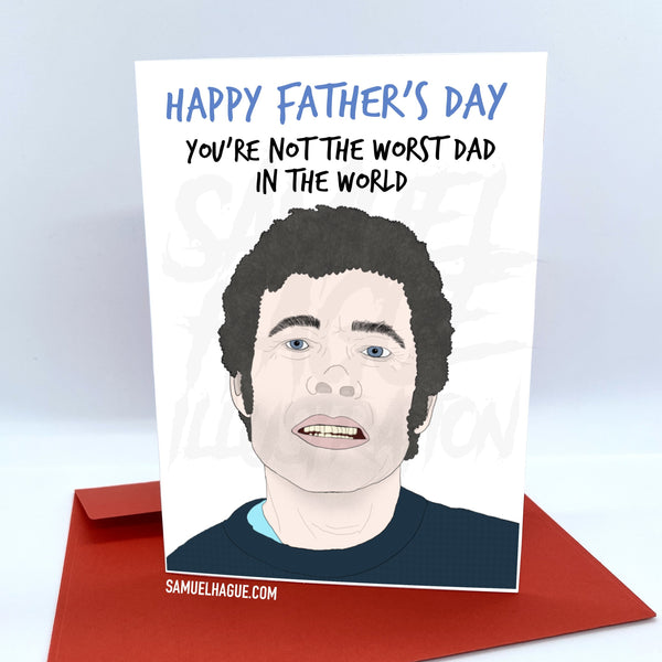 Fred West - Father's Day Card