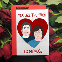 Fred and Rose - Valentine's Day Card