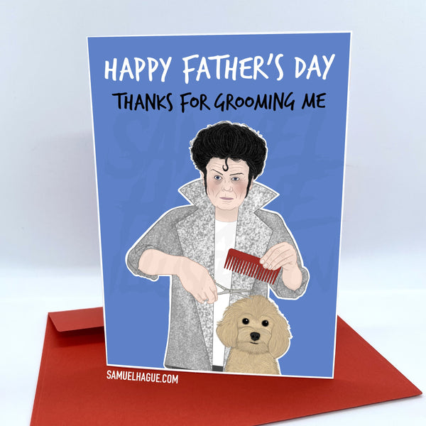 Gary Glitter - Father's Day Card