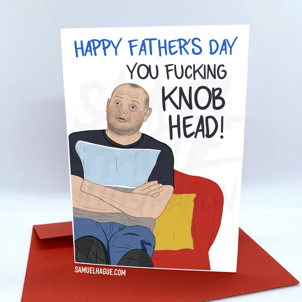 Gogglebox / Tom Malone Senior - Father's Day Card