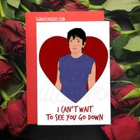 Ghislaine Maxwell - Valentine's Day Card
