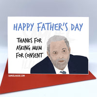 Harvey Weinstein - Father's Day Card