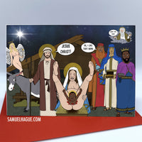 The Real Nativity - Christmas Card
