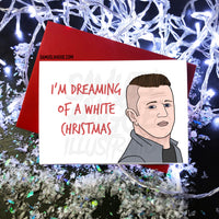 Tommy Robinson - Christmas Card