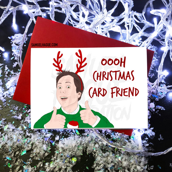 OOO FRIEND - Christmas Card