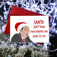 6ix9ine / Tekashi69 Snitch - Christmas Card