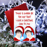Liam & Noel - Christmas Card
