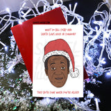 Bill Cosby - Christmas Card