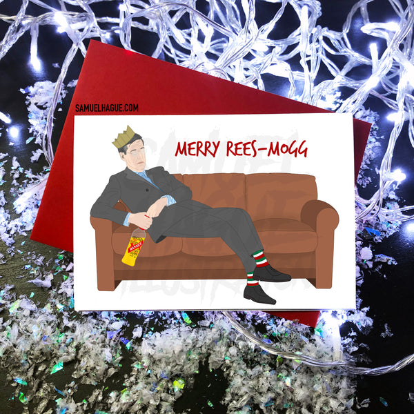 Jacob Rees-Mogg - Christmas Card