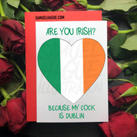 Irish - Valentine's Day Card