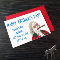 Jim'll Fix It - Father's Day Card
