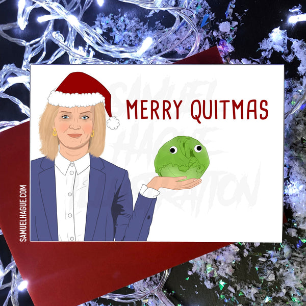 Liz Truss - Christmas Card