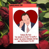 Matt Hancock - Valentine's Day Card