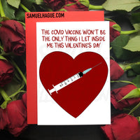 Vaccine - Valentine's Day Card