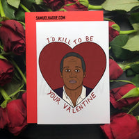 OJ Simpson - Valentine's Day Card