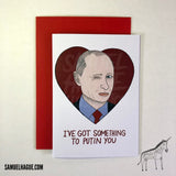 Vladimir Putin - Valentine's Day Card