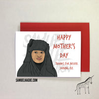 Shamina Begum - Mother's Day Card