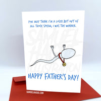 Sperm Race - Father's Day Card