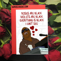 Stevie Wonder - Valentine's Day Card